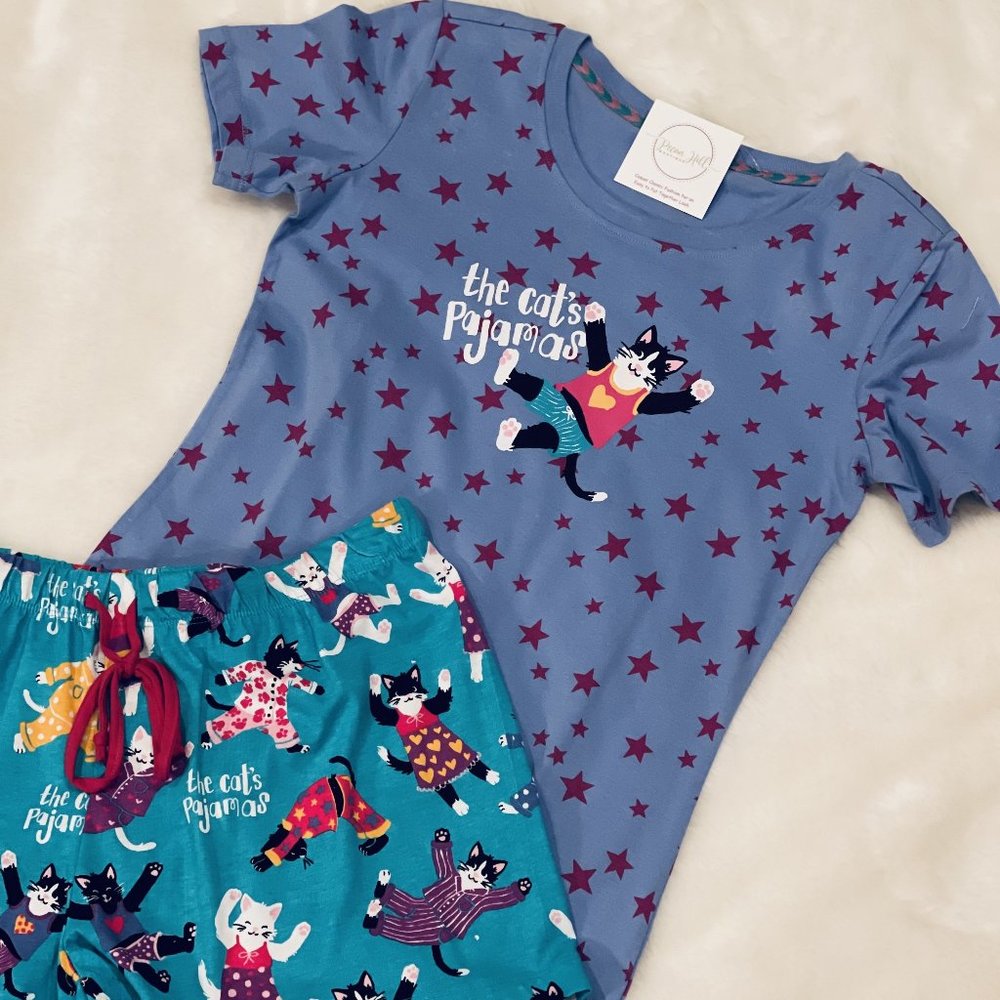 The Cat's PJ's Lounge Set